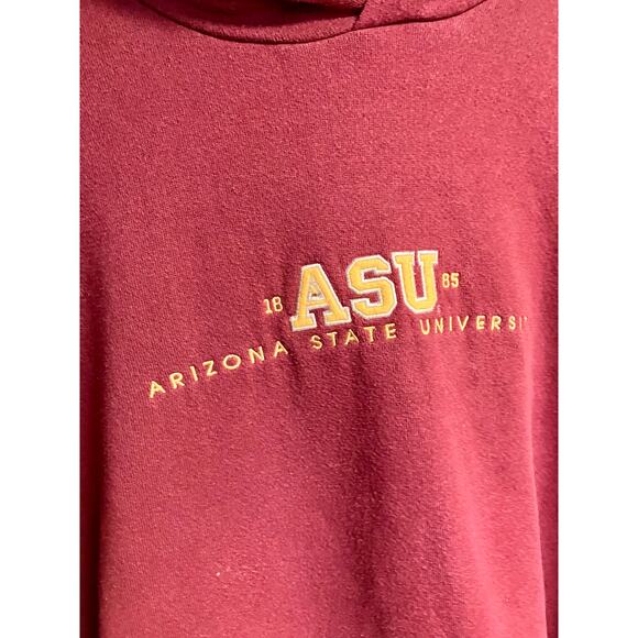 Jansport ASU 1985 Hoodie Size Medium. - Picture 4 of 5